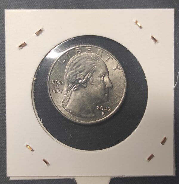 usa pièce de 25 cents quarter dollars nina otero warren 2022 lettre p neuve