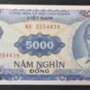 viet nam billet de 5 000 dong de 1991 pick 108 neuf unc