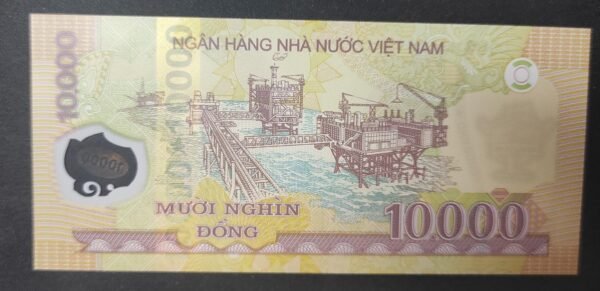 viet nam billet de 10 000 dong de 2020 polymère pick 119 neuf unc