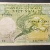 viet nam du sud billet de 5 dong 1955 pick 2 pr neuf ! (copie)