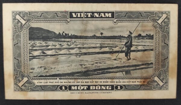 viet nam du sud billet de 1 dong 1955 pick 11 sup (copie)