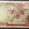 singapour singapor billet de 10 dollars 1973 pick 3 série fleurs (copie)