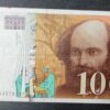 france billet de 100 francs sézanne de 1998 ref : f.74/02