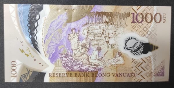vanuatu ex nouvelles hébrides billet 1000 vatu de 2020 aa 20658309 pick 13 sup
