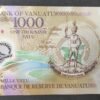 vanuatu ex nouvelles hébrides billet 1000 vatu de 2020 aa 20658309 pick 13 sup