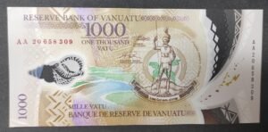 vanuatu ex nouvelles hébrides billet 1000 vatu de 2020 aa 20658309 pick 13 sup