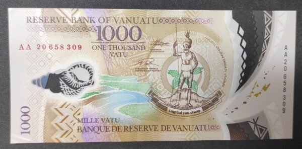 vanuatu ex nouvelles hébrides billet 1000 vatu de 2020 aa 20658309 pick 13 sup