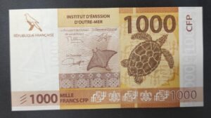 nouveauté nouvelle calédonie polynésie billet de 1000 francs neuf 4eme sign j6 nouveauté nouvelle calédonie polynésie billet de 1000 francs neuf 4eme sign j6