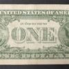 usa etats unis d'amérique billet de 1 dollar série 1957 b sceau bleu (copie)
