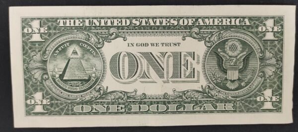 etats unis d'amérique usa billet de 1 dollar 2021 c (3) philadelphie pa (copie)