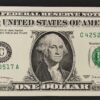 etats unis d'amérique usa billet de 1 dollar 2021 c (3) philadelphie pa (copie)
