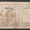 banque de l'indochine billet de 1 piastre 1953 pick 92