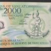 vanuatu ex nouvelles hébrides billet 2000 vatu 2014 pick 14
