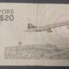 singapour billet de 20 dollars 1979 pick 12 concorde oiseau (copie)