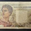 nouvelle calédonie 20 francs " nouméa " jeune berger banque de l'indochine n.161 (copie)