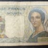 nouvelle calédonie 20 francs " nouméa " jeune berger banque de l'indochine n.161 (copie)