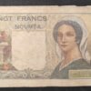 nouvelle calédonie 20 francs " nouméa " jeune berger banque de l'indochine b.62 (copie)