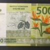 polynésie française nelle calédonie billet 500 francs pr neuf 1e signature b6