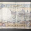 billet 500 francs ieom nouvelle calédonie polynésie v.007 ( 2000 ) 5eme sign