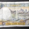 billet 500 francs ieom nouvelle calédonie polynésie k.011 ( 2004 ) 9eme sign