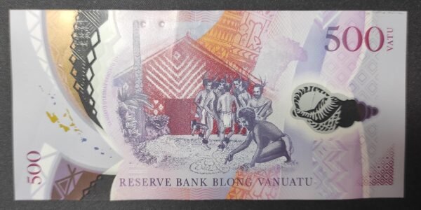 vanuatu ex nouvelles hébrides billet 500 vatu de 2017 ab 17 604 734 pick 18