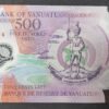 vanuatu ex nouvelles hébrides billet 500 vatu de 2017 aa 17 006812 pick 18 neuf (copie)
