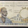 sénégal billet de 1000 francs bceao de 2019 pr neuf (copie)