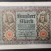 allemagne billet de 100 mark de 1920 pick 69 (copie)
