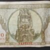 polynésie française billet de 100 francs ruines d'angkor " papeete " km.513.e