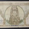 nouvelle calédonie billet de 100 francs ruines d'angkor " noumea " km.415.e (copie)