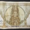 nouvelle calédonie billet de 100 francs ruines d'angkor " noumea " km.415.e (copie)