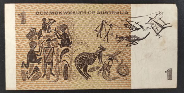 australie billet de 1 dollar 1983 pick 42 (copie)