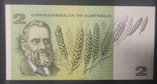 australie billet de 2 dollars 1983 pick 43 sup+