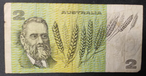 australie billet de 2 dollars 1983 pick 43 (copie)