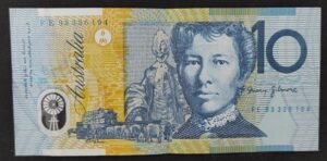 australie billet de 10 dollars 1993 pick 52