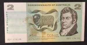 australie billet de 12 dollars 1983 pick 43