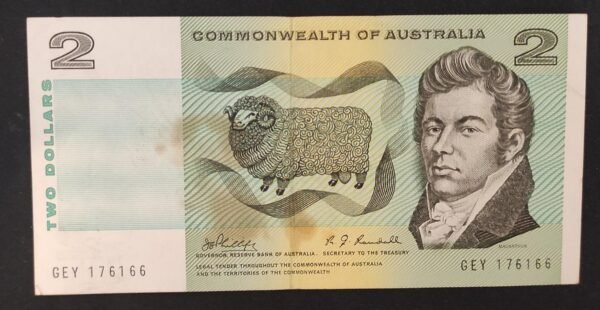 australie billet de 12 dollars 1983 pick 43