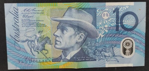 australie billet de 10 dollars 1993 pick 52