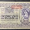 autriche billet de 10000 kronen du 02/11/1918 pick 8