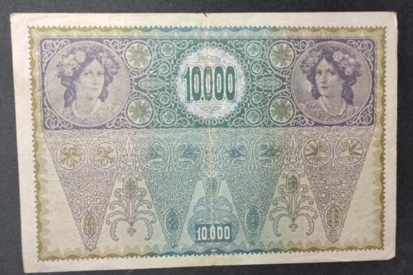 autriche billet de 10000 kronen du 02/11/1918 pick 8