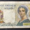 nouvelle calédonie 20 francs " nouméa " jeune berger banque de l'indochine n.161 (copie)