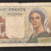 nouvelle calédonie 20 francs " nouméa " jeune berger banque de l'indochine n.161 (copie)