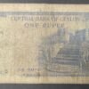 ceylan (sri lanka) billet de 1 rupée de 20/01/1951 pick 34 george vi