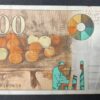 france billet de 100 francs cézanne de 1997 ref : f.74/01
