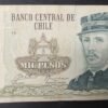 chili billet de 1000 pesos 1993 pick 154e (copie)