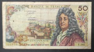 france billet de 50 francs racine du 07/02/1974 g.241 ref f.64/26 (copie) france billet de 50 francs racine du 07/02/1974 g.241 ref f.64/26 (copie)