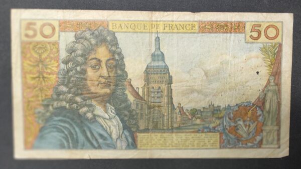 france billet de 50 francs racine du 07/02/1974 g.241 ref f.64/26 (copie)
