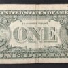 etats unis d'amérique usa billet de 1 dollar 2006 l (12) san francisco ca (copie)