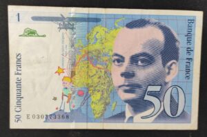 france billet de 50 francs saint exupery 1997 ref : f.73/04 (copie) france billet de 50 francs saint exupery 1997 ref : f.73/04 (copie)