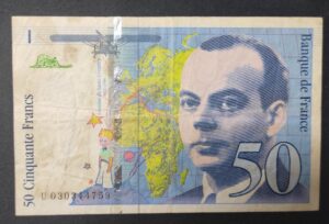 france billet de 50 francs saint exupery 1997 ref : f.73/04 (copie) france billet de 50 francs saint exupery 1997 ref : f.73/04 (copie)